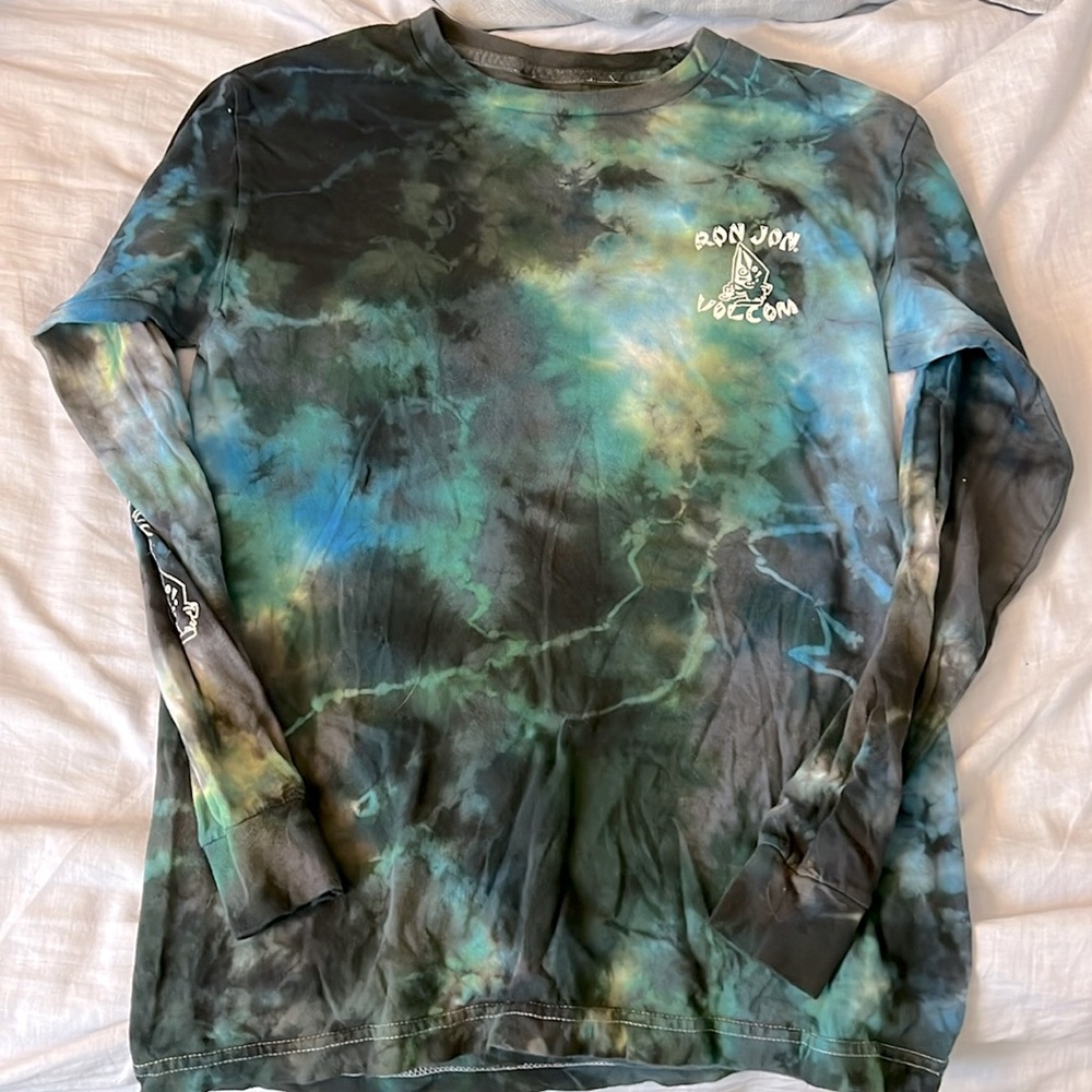 Ron Jon Volcom Tie Died Long Sleeve Shirt